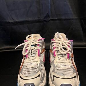 Balenciaga Man’s Sneakers - White and orange